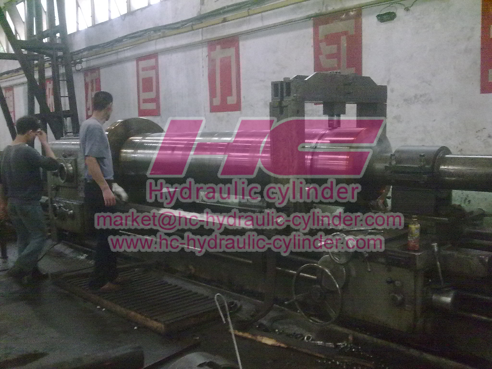 Hydraulic cylinder manufacturing machines 4 
